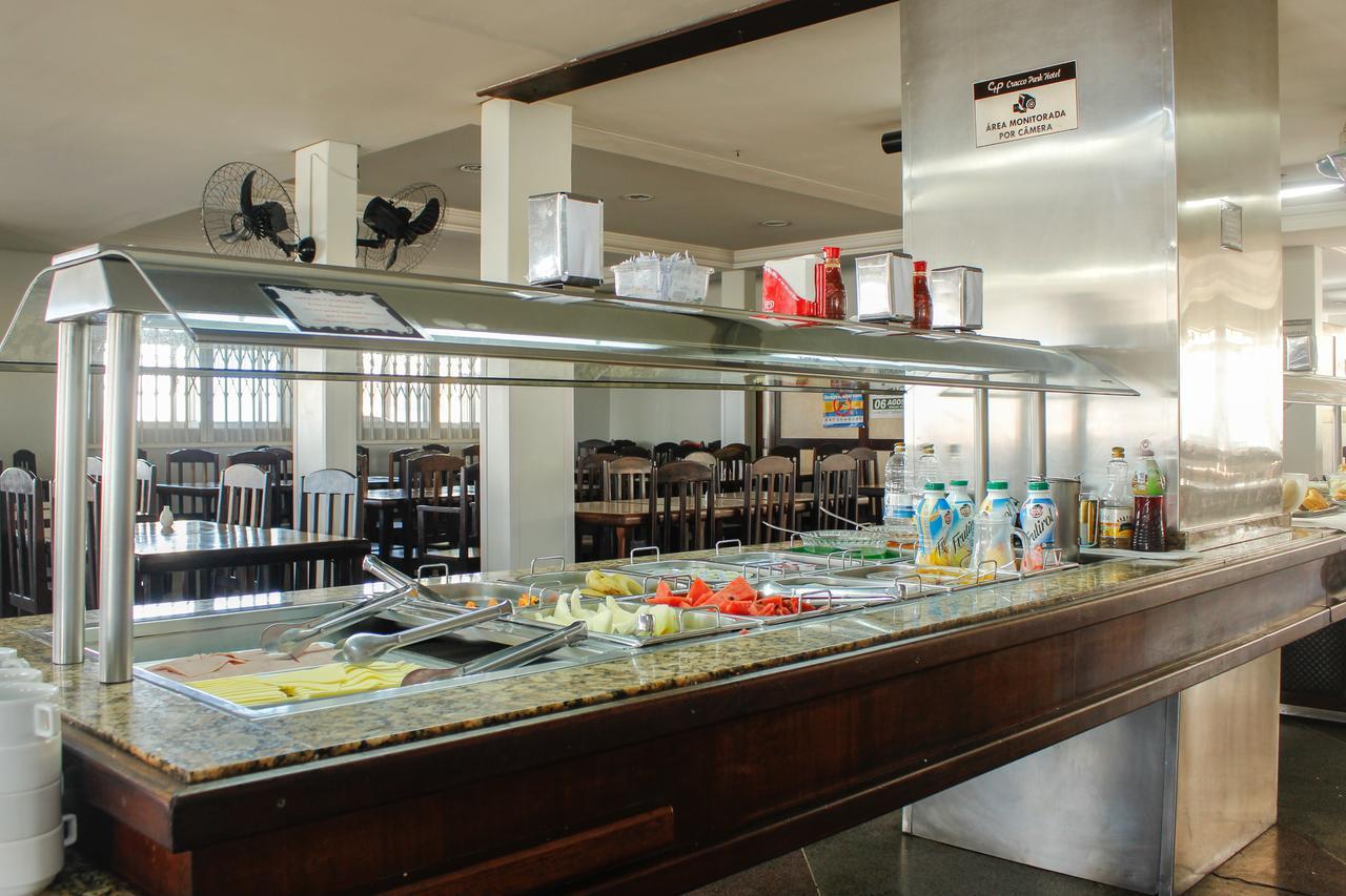 Cracco Park Hotel Curitiba Bagian luar foto