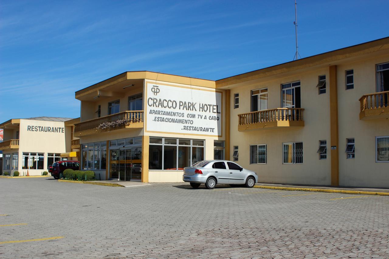 Cracco Park Hotel Curitiba Bagian luar foto